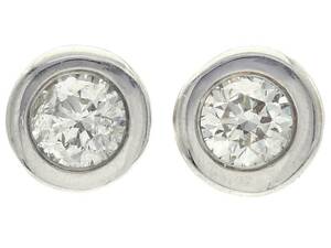 ENSTENSÖRHÄNGEN, 18K