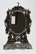 SPEGEL, gjutjärn, 18001900-tal.