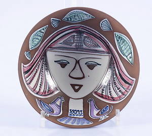 JANE WÅHLSTEDET. Skål, keramik.