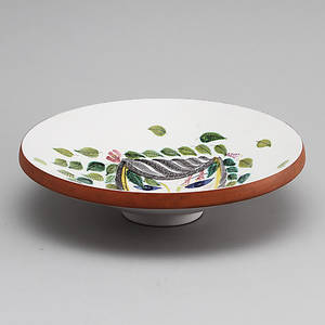 SKÅLFAT, lergods, Stig Lindberg, Gustafsberg.