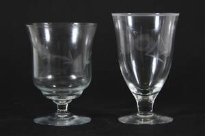 Glas på fot 97 delar 