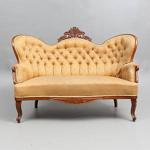 SOFFA, nyrokoko, 18-1900-tal.