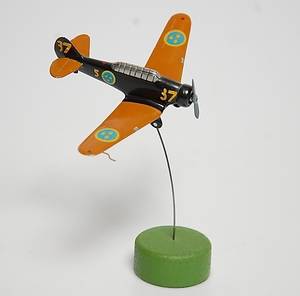 FLYGPLANSMODELL, SAAB Linköping.