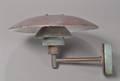 Poul Henningsen 1894-1967 PH 4,53 udendørslampe i kobber.