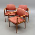 KARMSTOLAR, 3 st, 195060-tal.