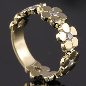 Solsikke ring fra Heartbeats.