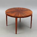 SPELBORD, 1900-talets andra hälft.