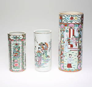 PENSELVASER, 3 st. 1900-tal.