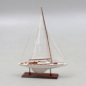 MODELLBÅT, Mälar 22, 2000-tal.