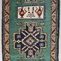 GALLERIMATTA, orientalisk, Hamadan, Iran. 1900-tal. Mått 334 x 80 cm.