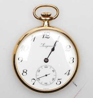 FICKUR LONGINES, förgyllt.