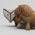 FIGURINER, 2 st, keramik, Lisa Larson.
