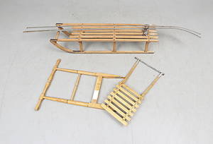 KÄLKE samt SPARK, barnmodell, 1900-tal.