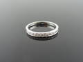 WOMEN´S Diamond ring 0,21cts 18k Gold.