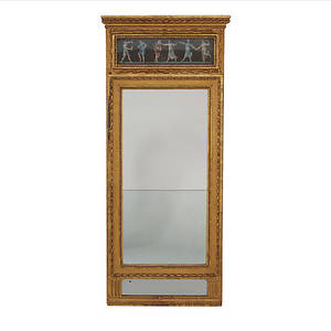 SPEGEL, sengustaviansk, 171800-tal.