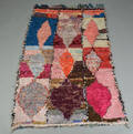 Marokkansk Boucherouite tæppe, 205x145 cm