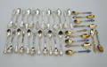 MOCKASKEDAR, 111112 stycken, silver, 341,2 gram.