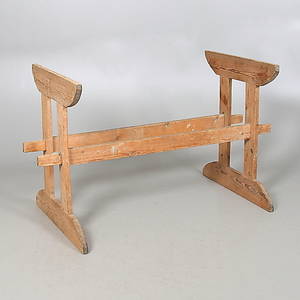 BOCKBORD, 5 delar. 181900-tal.