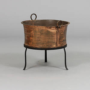 BYKKAR, koppar, 1800-tal.