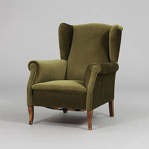 ÖRONLAPPSFÅTÖLJ, 1900-talets första hälft.