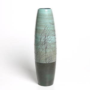 VAS, stengods, Ingrid Atterberg, Upsala Ekeby, 1900-tal.