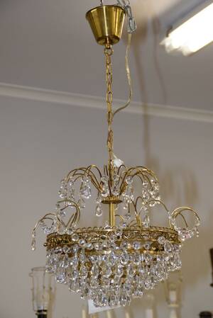 Kristallkrona 40x50 cm