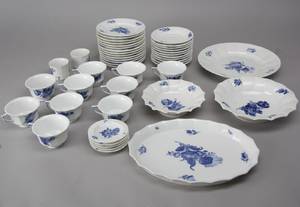 Kgl. P. Blå Blomst service 46