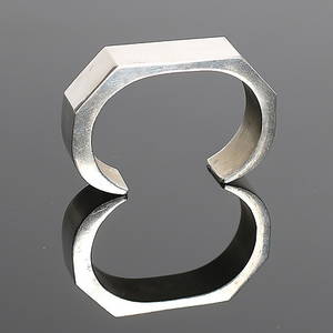 ARMRING, silver, Mexico, 1900-tal, vikt 46 gram.