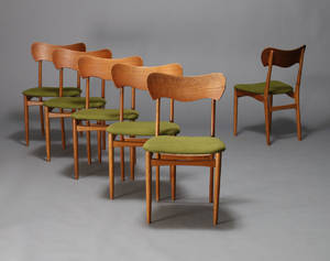 Dansk møbelproducent. Spisestole 6