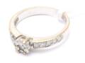 Ring 18K vitguld
