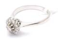 Ring 18K vitguld