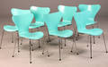 Arne Jacobsen, 1902-1971. Syv stole, model 3107 7