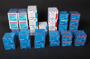 10XParti skruer. 34 kasser med 1000 stk i hver 34
