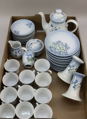 Kaffeservis Svaneholm