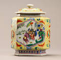 Vase af porcelæn 1800 tallet