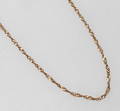 HALSKEDJA, 18k guld, vikt ca 2,5 gr.