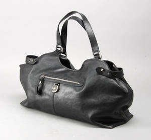 Mulberry. Sort skindtaske.