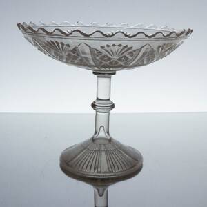 KAKFAT PÅ FOT Pressglas, första delen 1900-tal