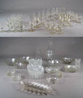 Samling glas og krystal 58