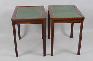 LAMPBORD, 1 par, Engelsk stil.