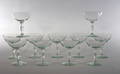 COCKTAILGLAS, 11 st, glas.