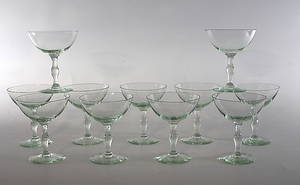 COCKTAILGLAS, 11 st, glas.