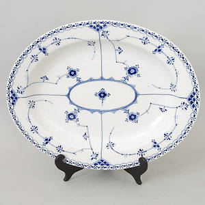 FAT, Musselmalet, Royal Copenhagen.