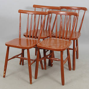 PINNSTOLAR, 22 stycken.