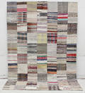 MATTA, Kelim, Patchwork, 300 x 203 cm.