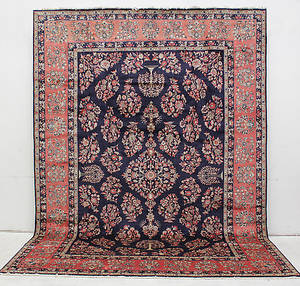 MATTA, Orientalisk, Saruk fine, 400 x 290 cm.