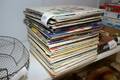 LP-skivor vinyl, parti