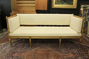 Soffa, Gustaviansk stil