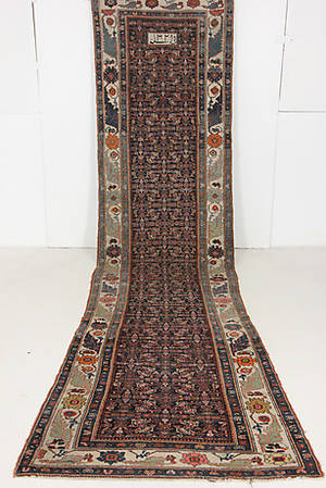 ORIENTALISK MATTA, Hamedan old, 480 x 120 cm.
