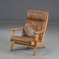 Hans J. Wegner. Lænestol model GE290A